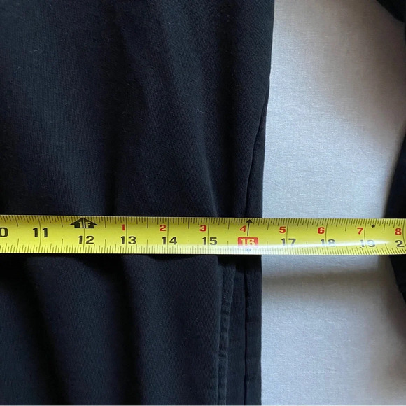 Wemoto organic cotton hoodie sweatshirt dress Sz S - Picture 14 of 14